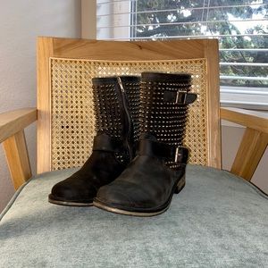 Steven Madden Monicaa Studded Boots